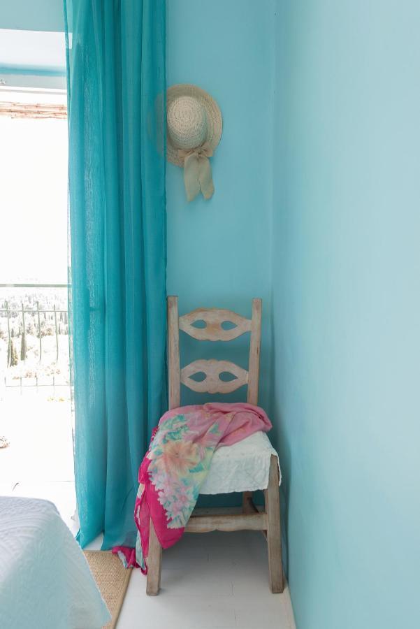 Korakiana Cottage Áno Korakiána エクステリア 写真