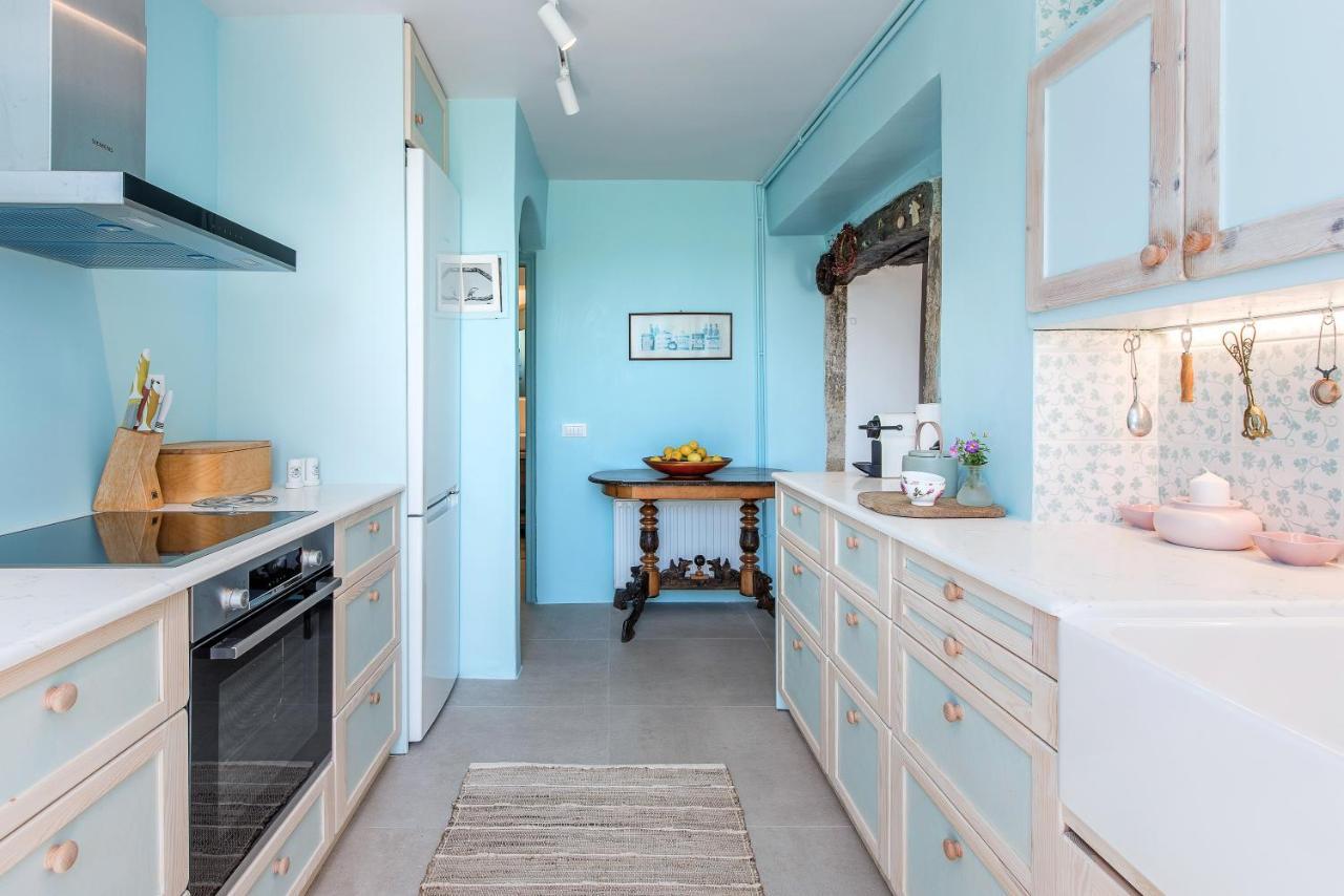 Korakiana Cottage Áno Korakiána エクステリア 写真