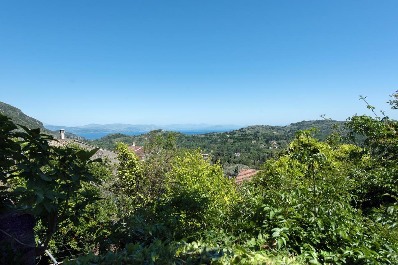 Korakiana Cottage Áno Korakiána エクステリア 写真