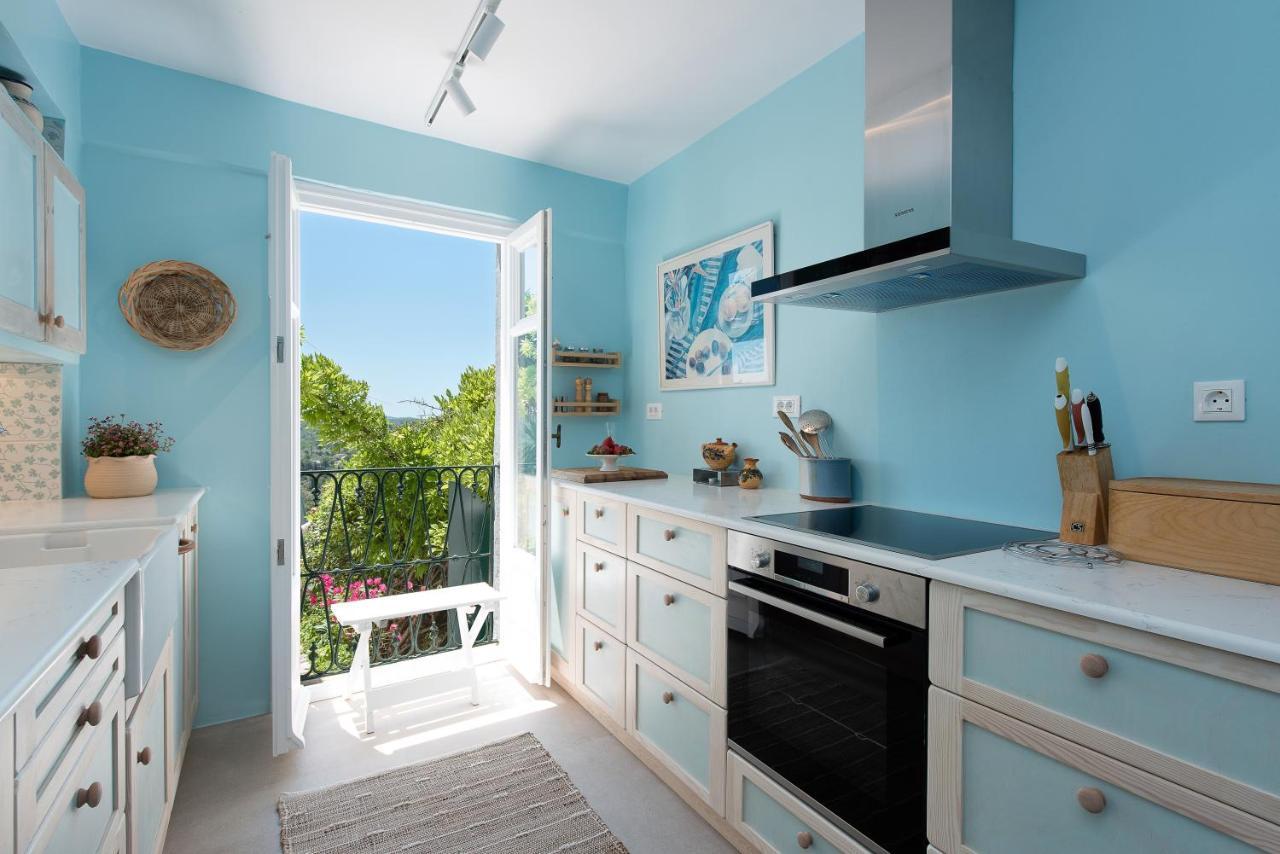Korakiana Cottage Áno Korakiána エクステリア 写真