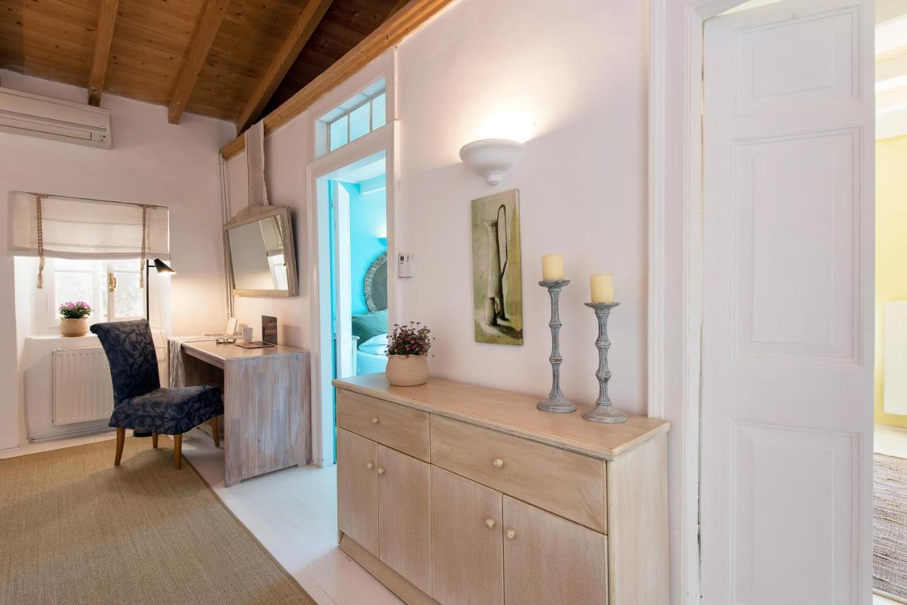 Korakiana Cottage Áno Korakiána エクステリア 写真