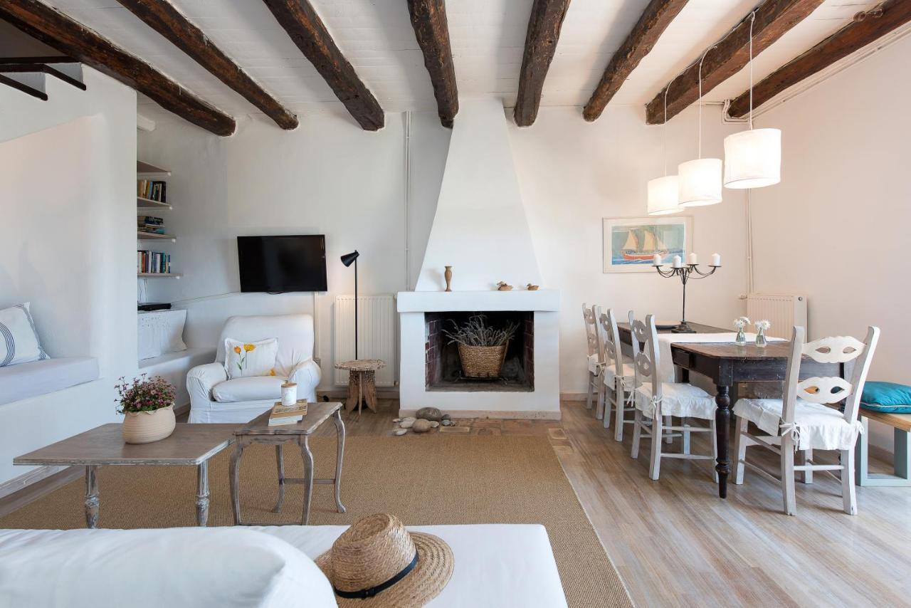 Korakiana Cottage Áno Korakiána エクステリア 写真
