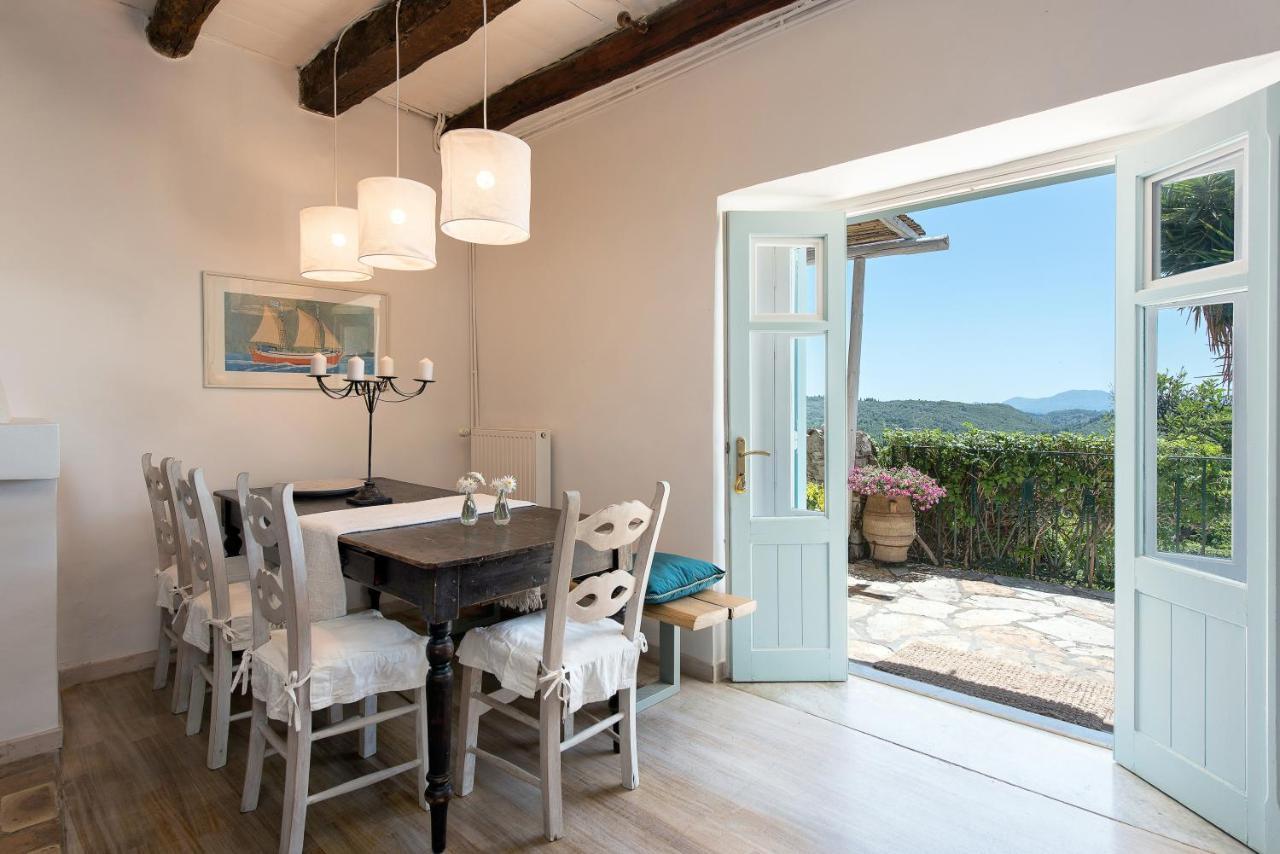 Korakiana Cottage Áno Korakiána エクステリア 写真
